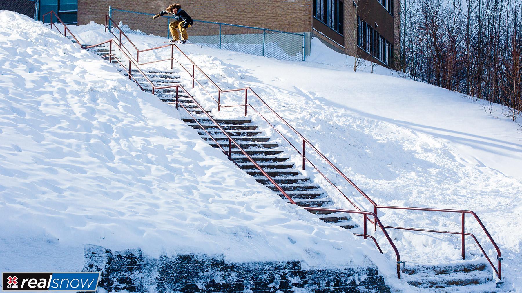 Real Snow 2017 silver: Anto Chamberland