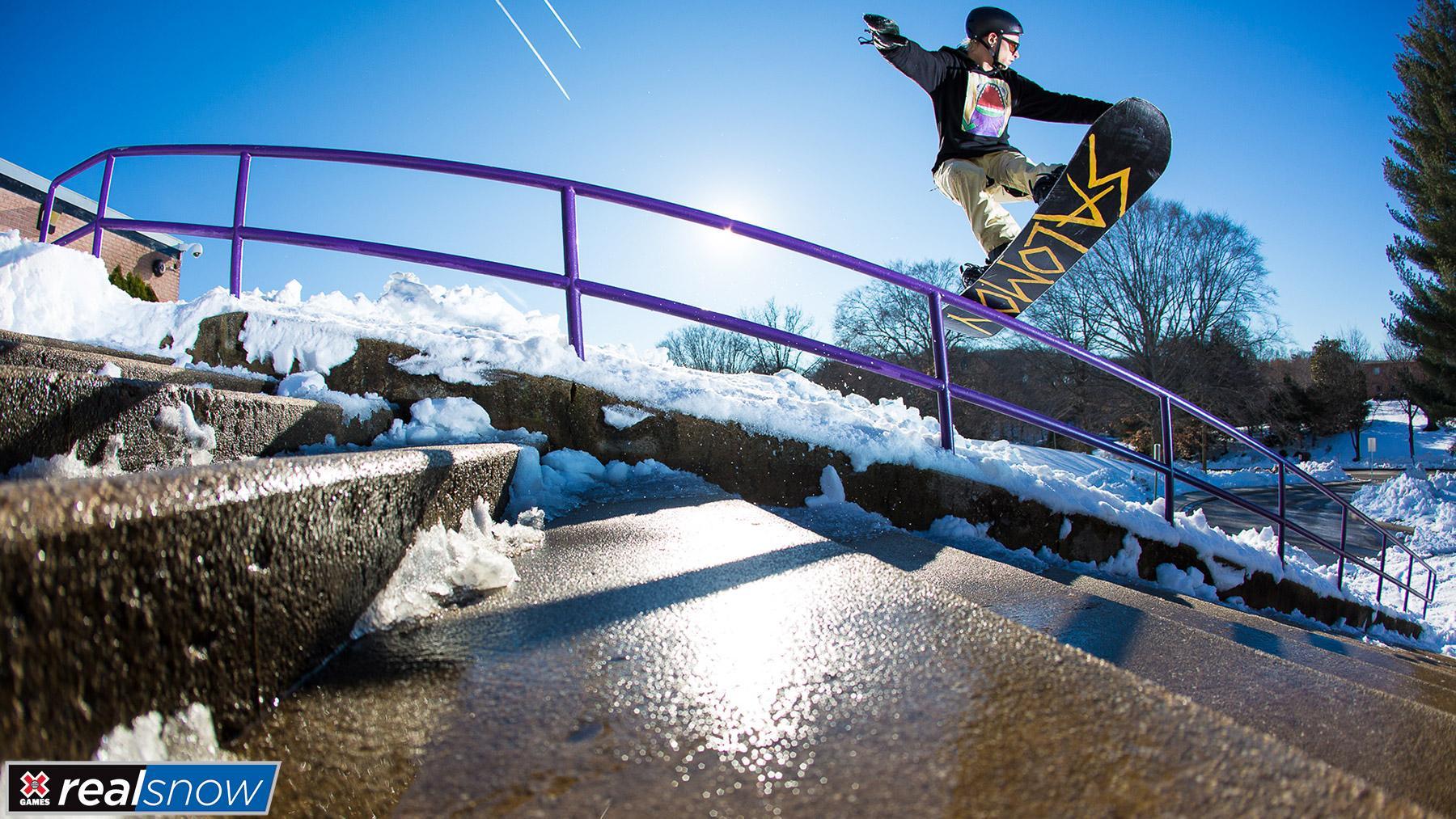 Real Snow 2017 bronze: Jesse Paul