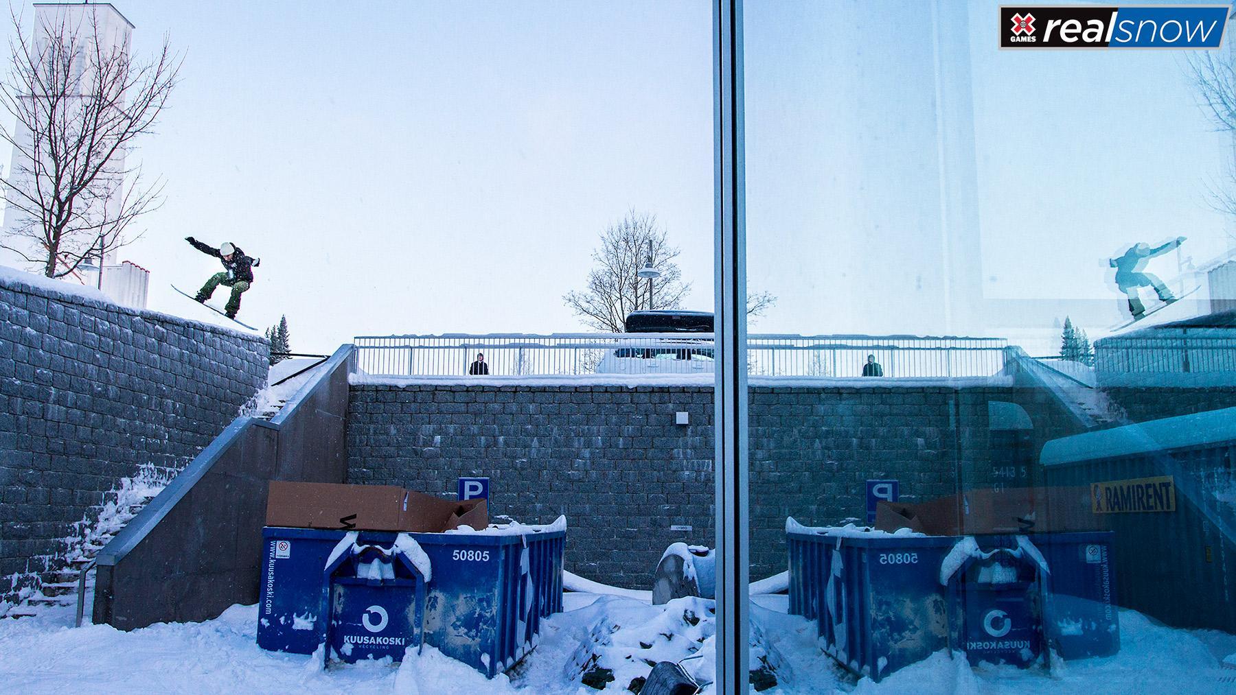 Real Snow 2017: Toni Kerkelä