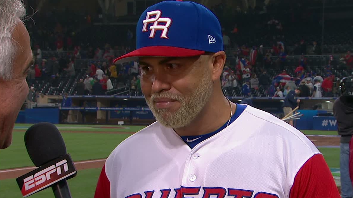 Beltran: 'We're making our people proud'