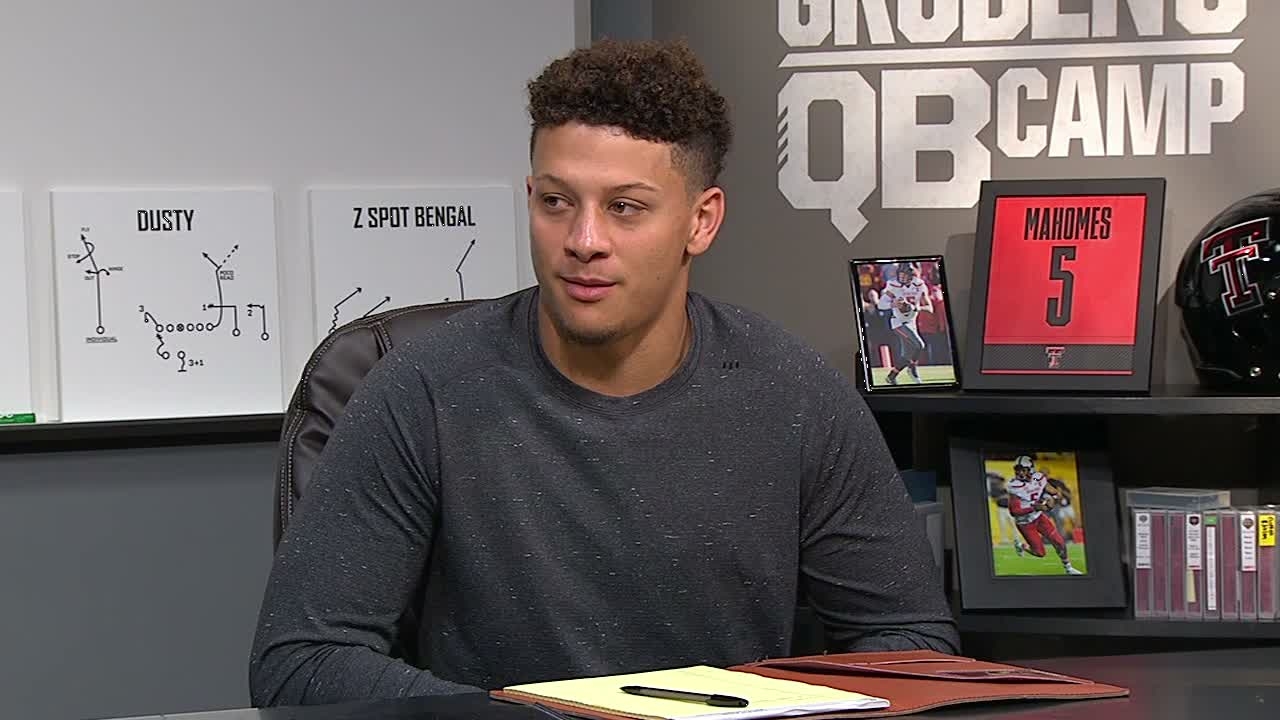 Best of Mahomes at Gruden's QB Camp