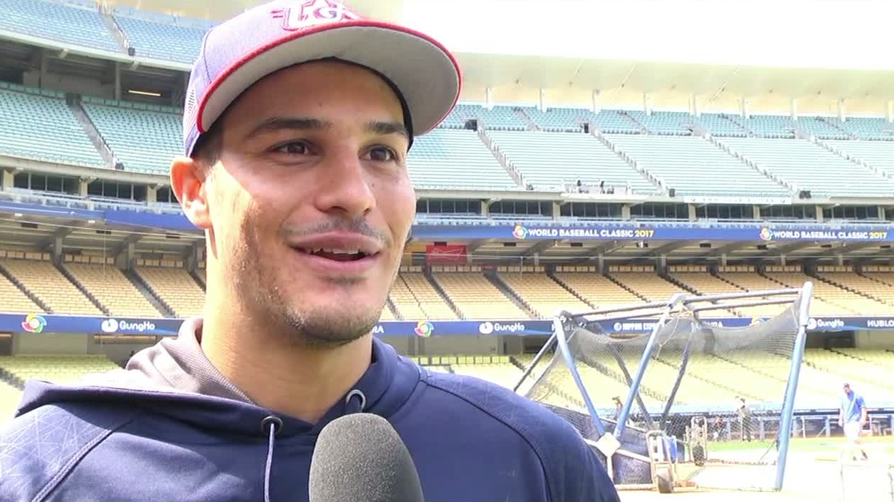 Arenado: WBC 'way better' than being in Scottsdale