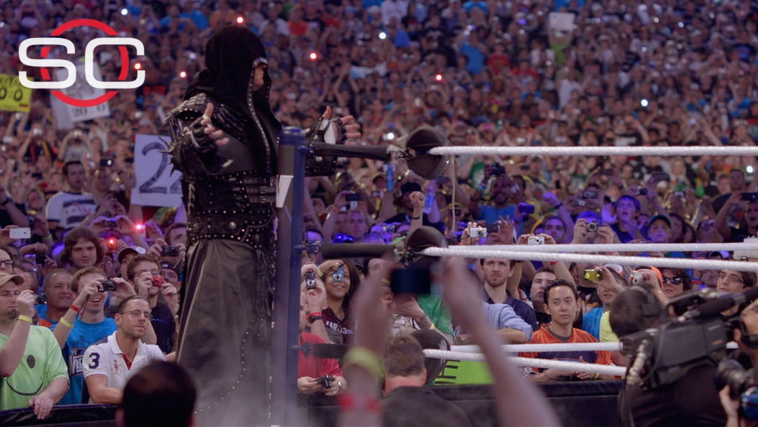 WrestleMania is The Undertaker's yard