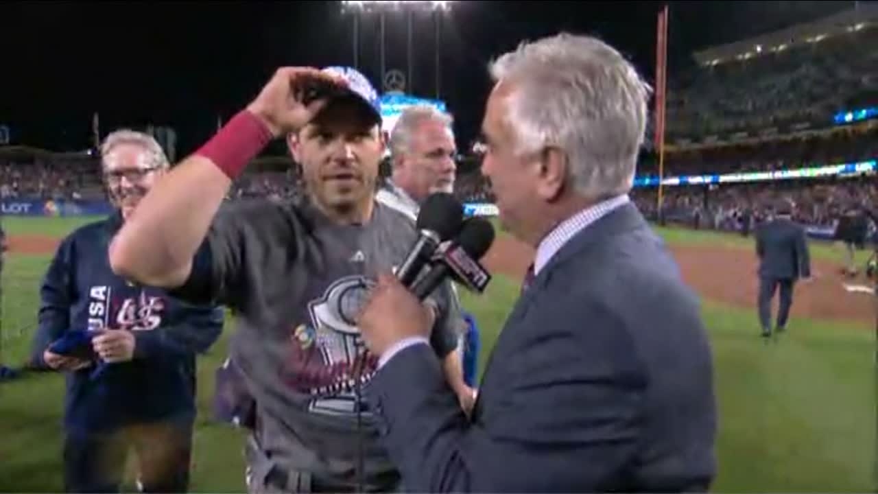 Kinsler: USA treated last three games like 'Game 7's'