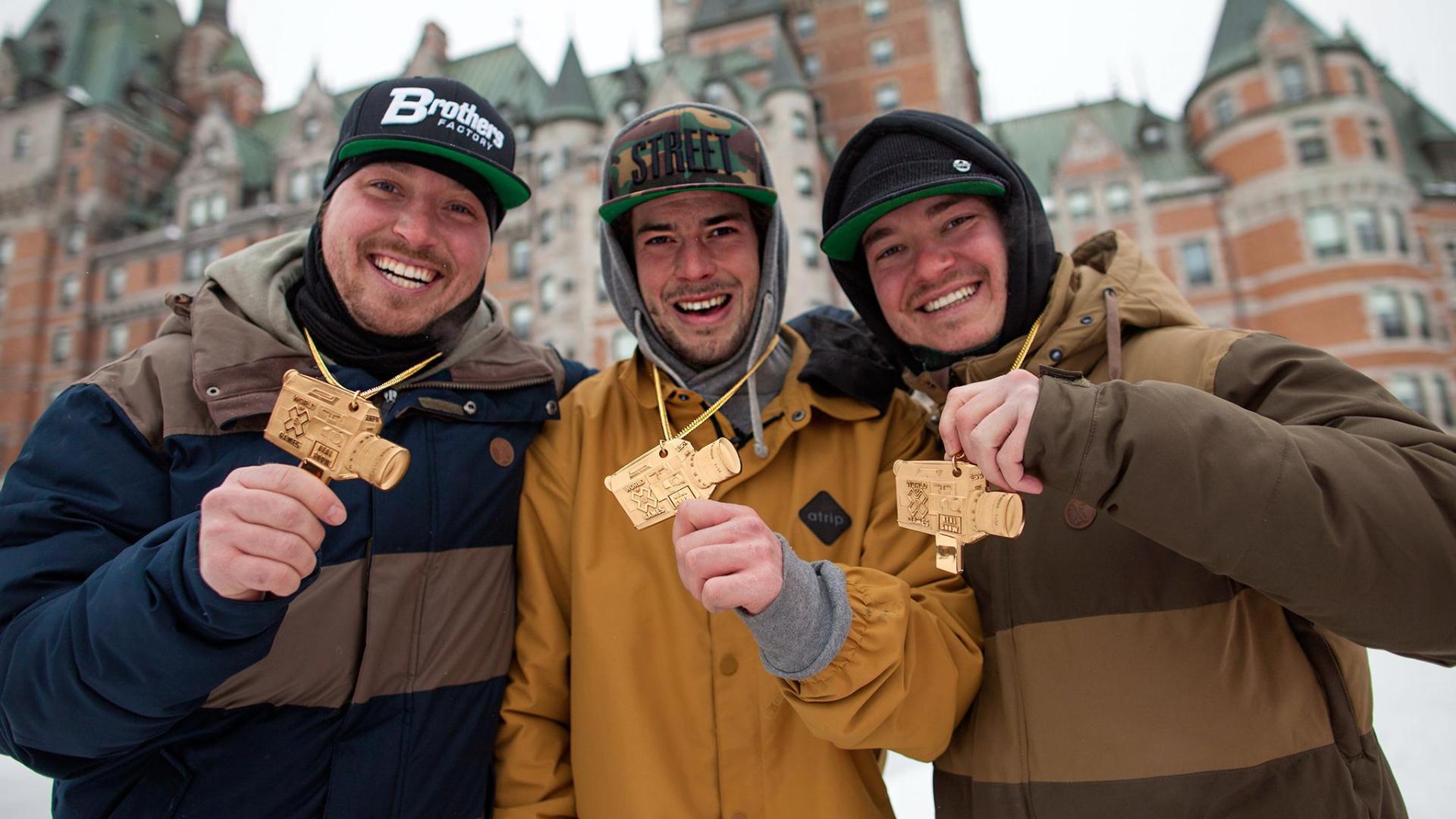 Frank Bourgeois wins Real Snow 2017 gold
