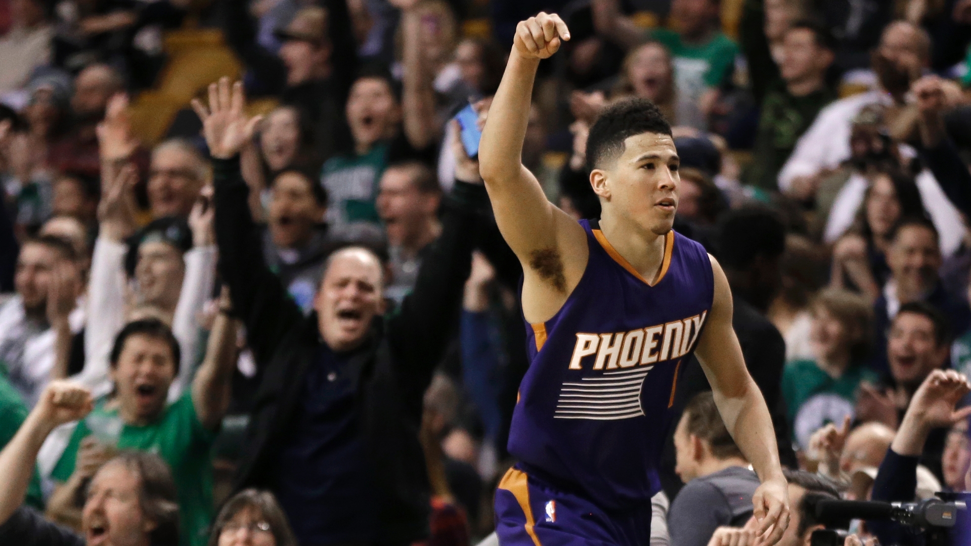 On this date: Devin Booker's 70-point night