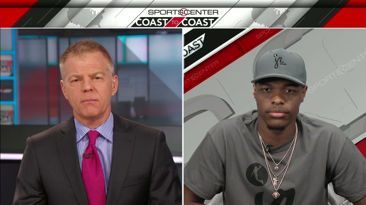 Smith believes he's a lottery pick