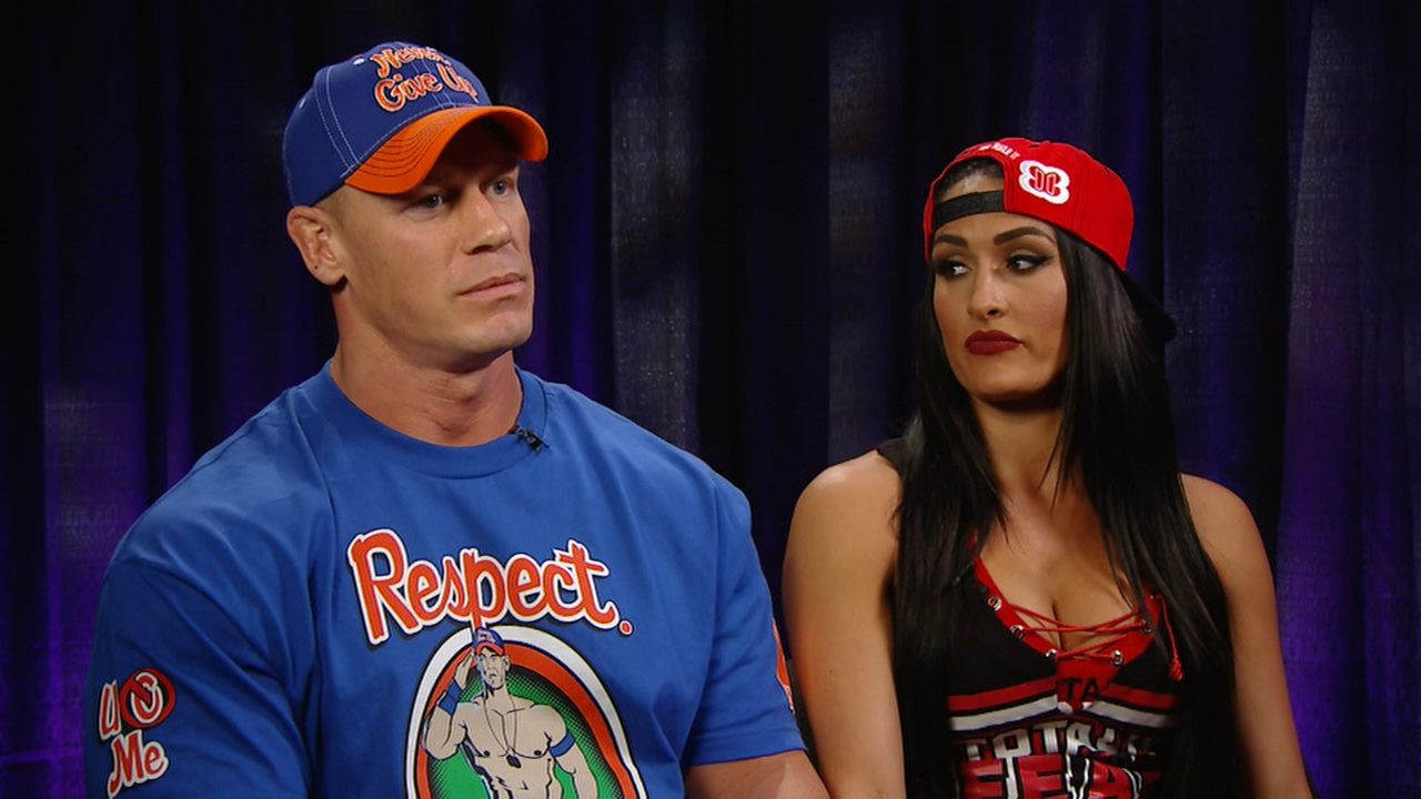 Cena, Bella looking forwarding to WrestleMania 33