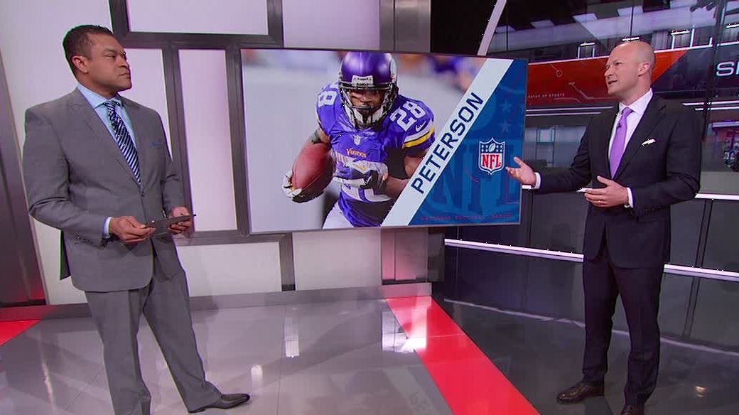 How much should we read into Peterson working out with Winston?
