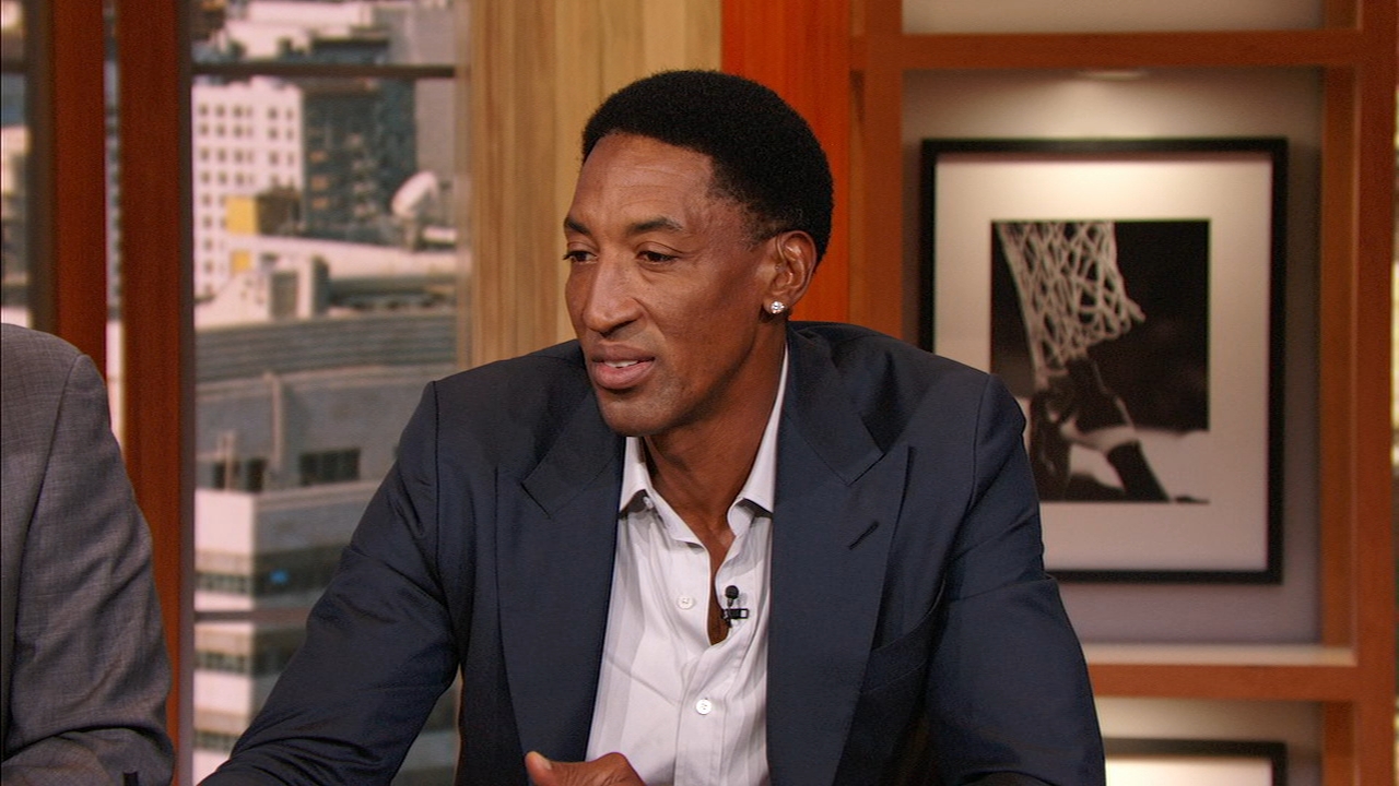 Pippen blames Phil for Knicks' struggles