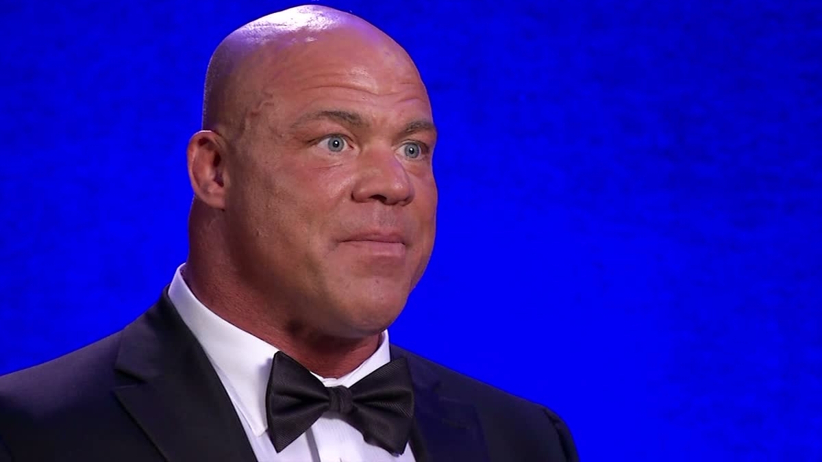 Kurt Angle is 'so excited' about his induction
