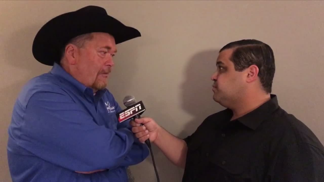 Ross thinks there's a good chance of WWE return