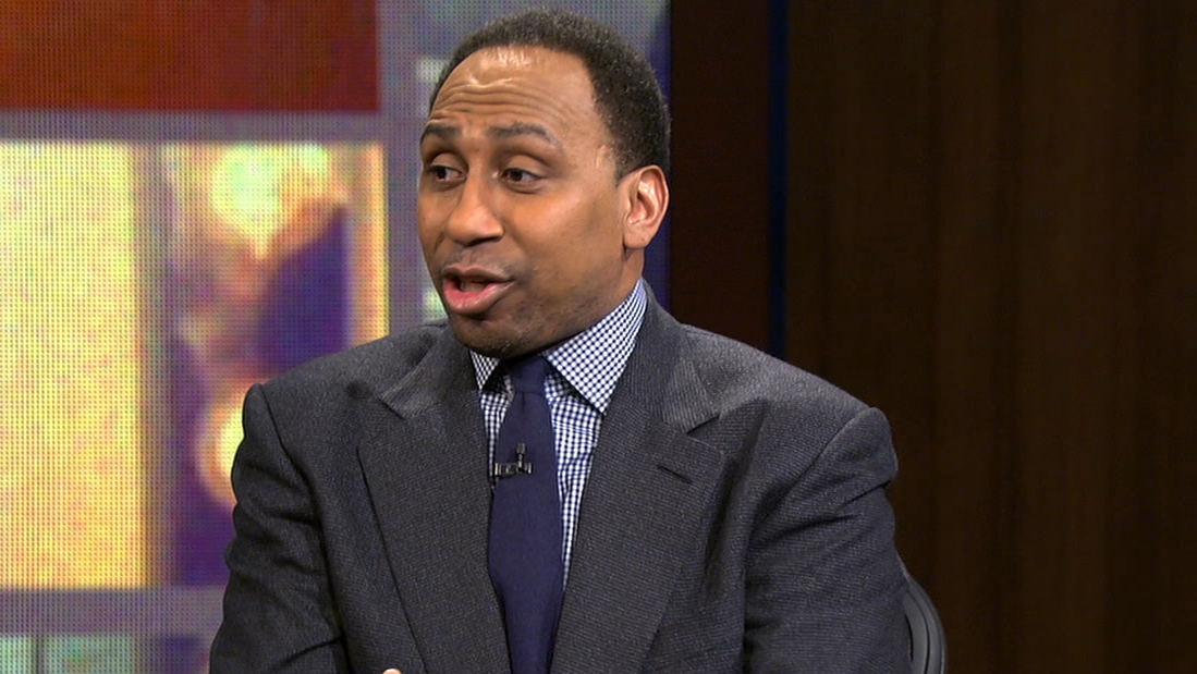 Stephen A. nauseated over Romo attention