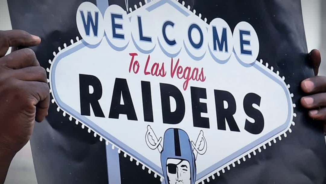 How the Raiders found their way to Vegas
