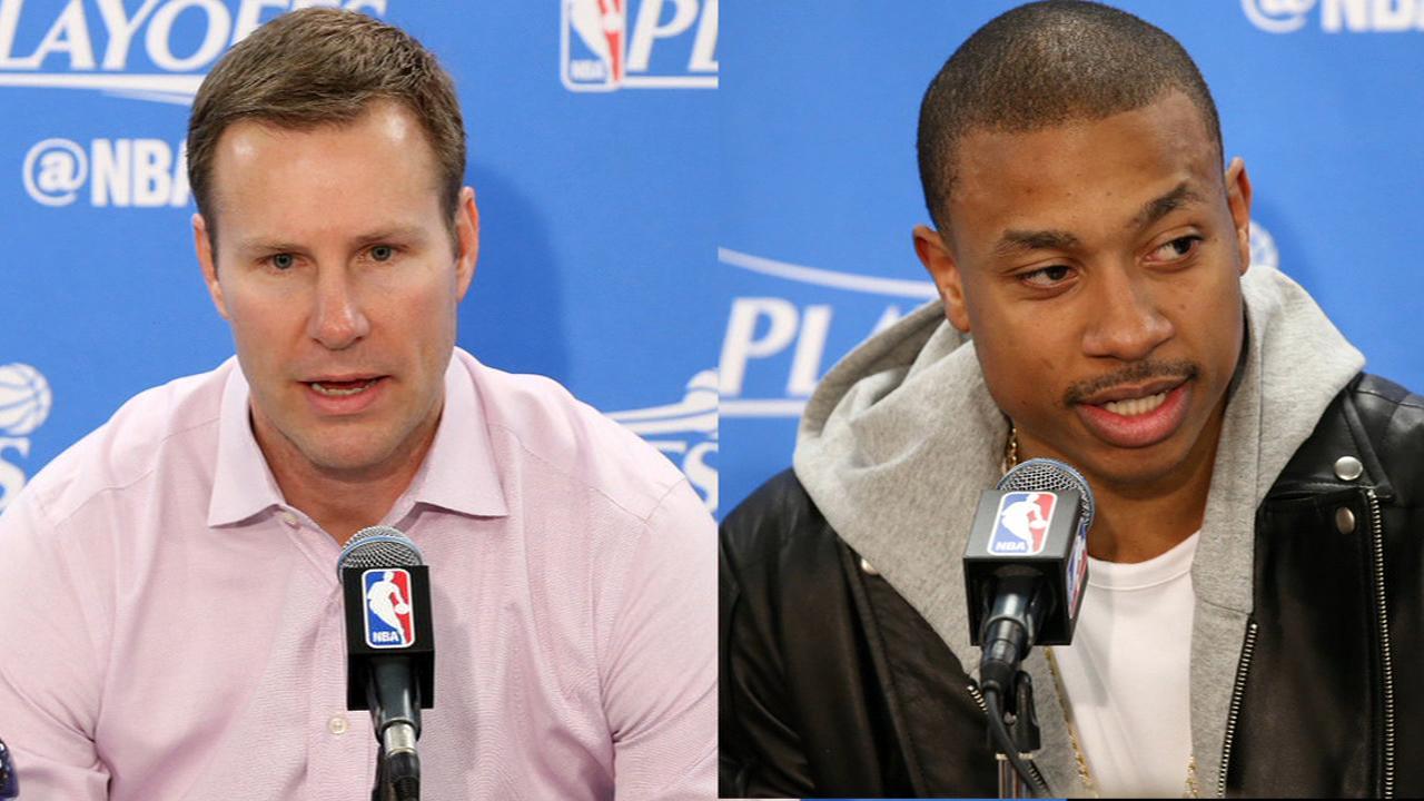 Thomas responds to Hoiberg's officiating comments