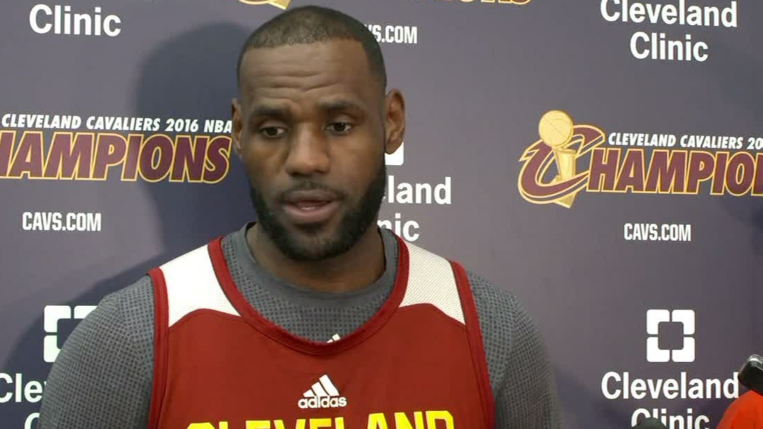 LeBron calls IT4 'very special'