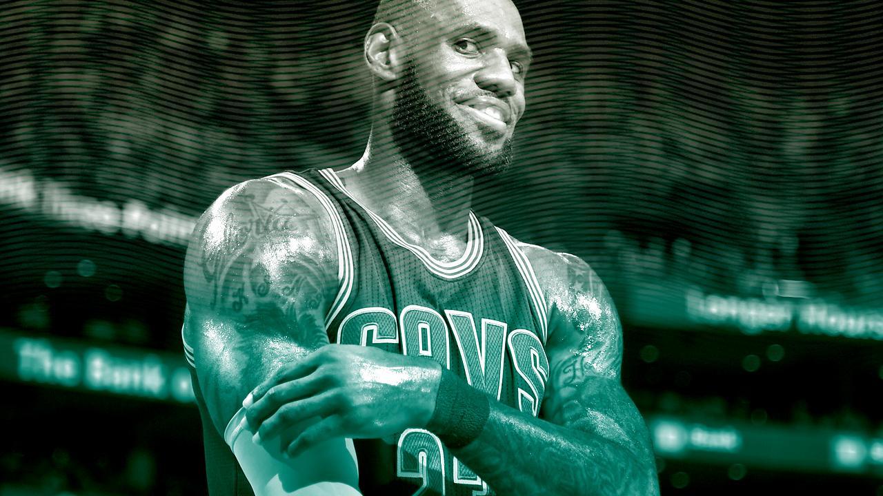 ESPN World Fame top 10: No.2 LeBron James