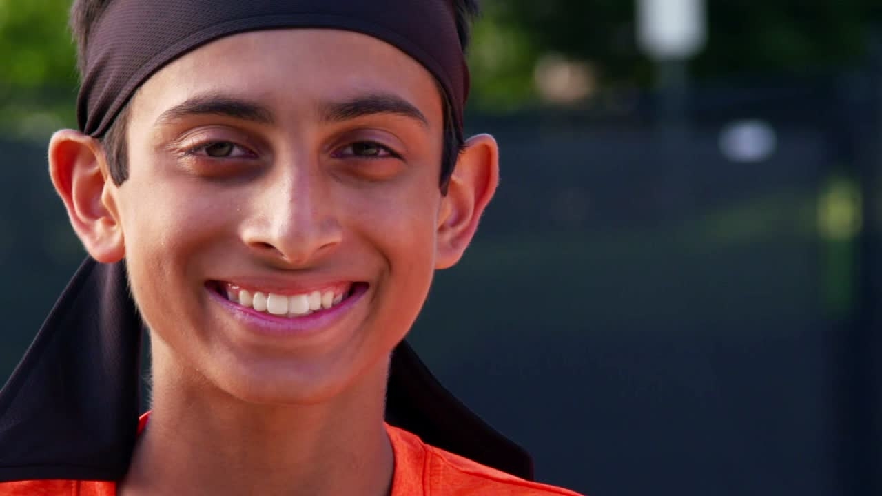 Rohan Sachdev's devotion to tennis