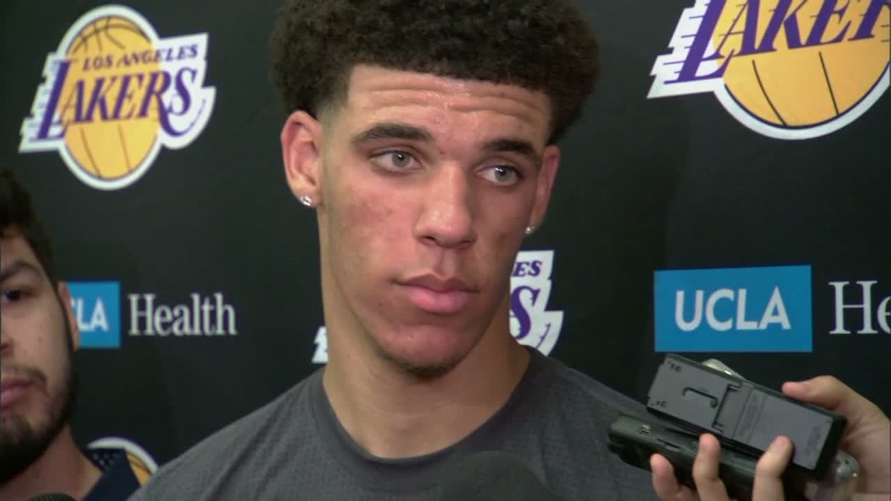 Ball on meeting Magic: Looked up to him my whole life