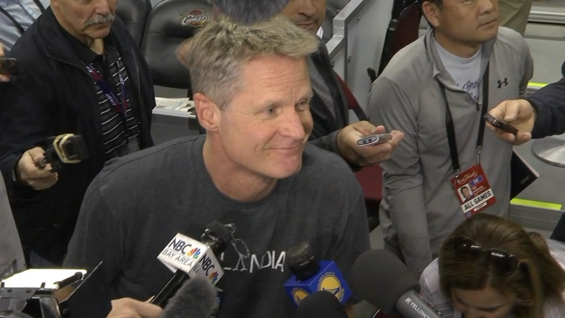 Kerr: The guys in the '50s would have destroyed us