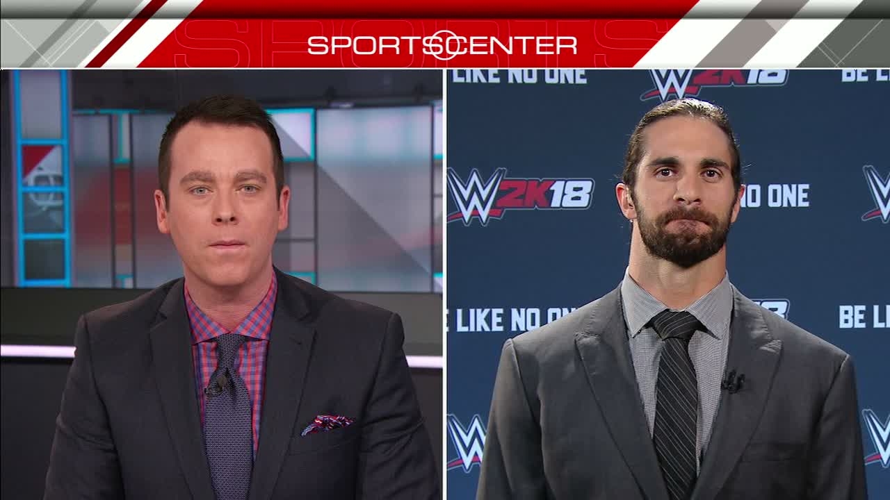 Rollins excited to grace cover of WWE 2K18