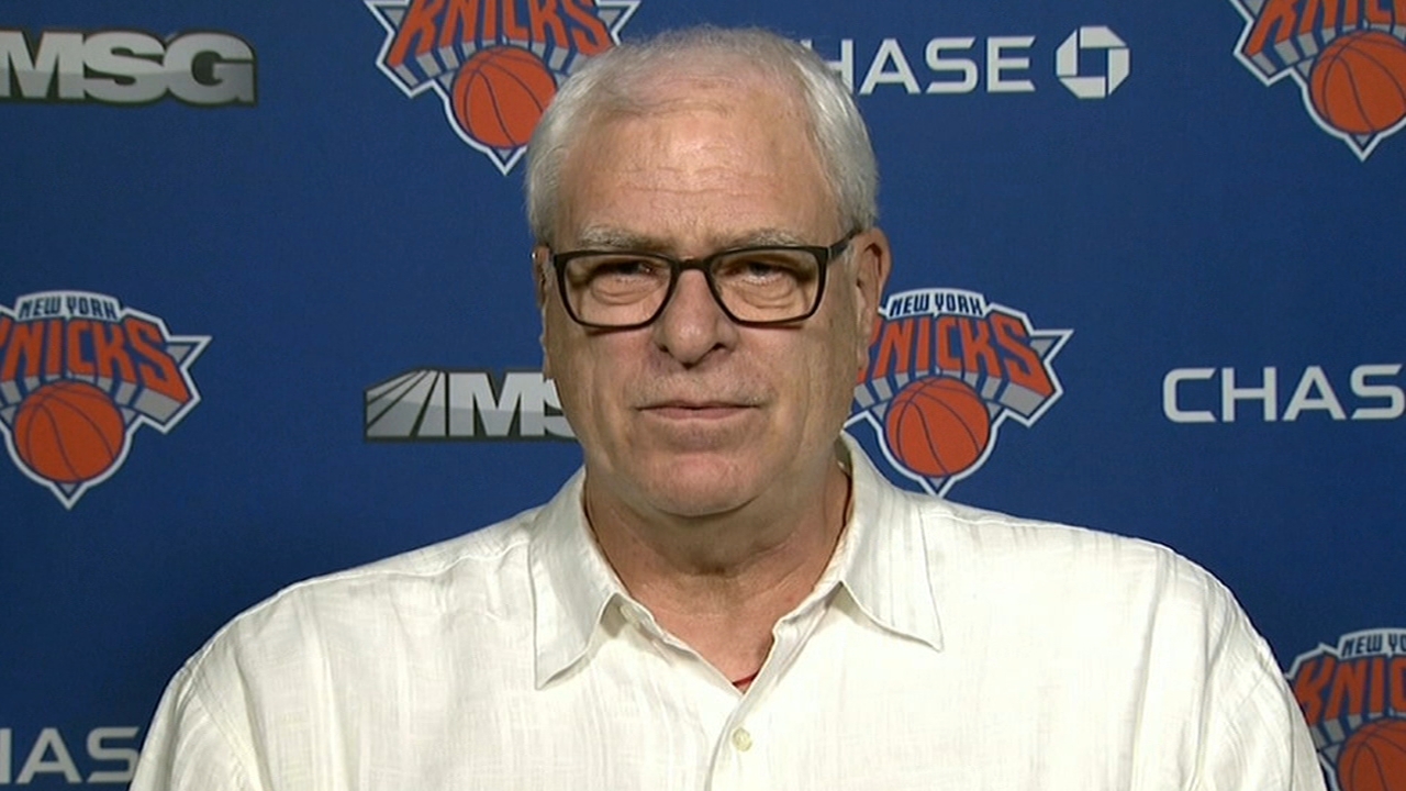 Phil: 'We're listening' to calls on Porzingis