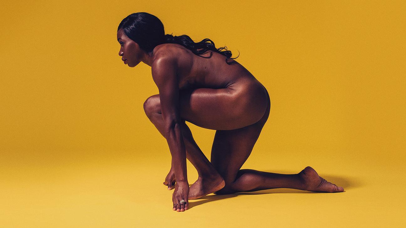 Olympian Williams-Mills is proud of her scars