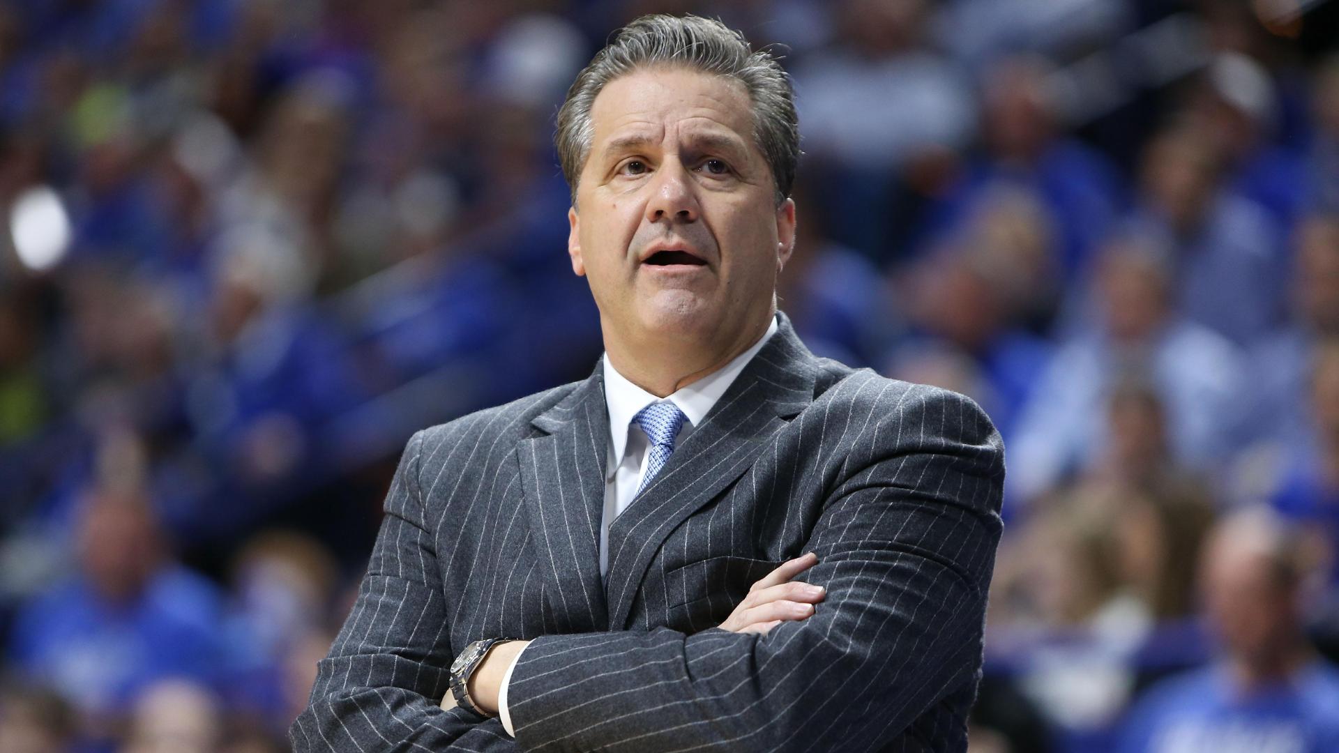 Calipari surprised to be named in Knicks GM hunt