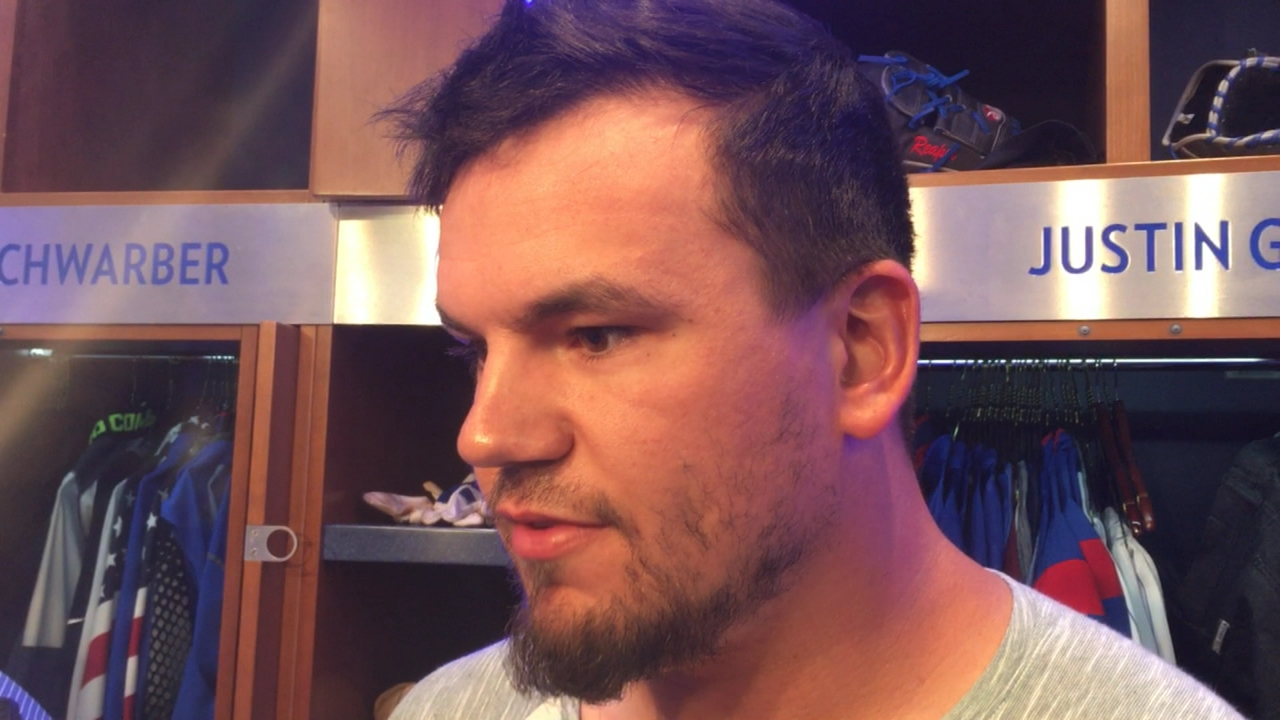 Schwarber pleased with Triple-A stint
