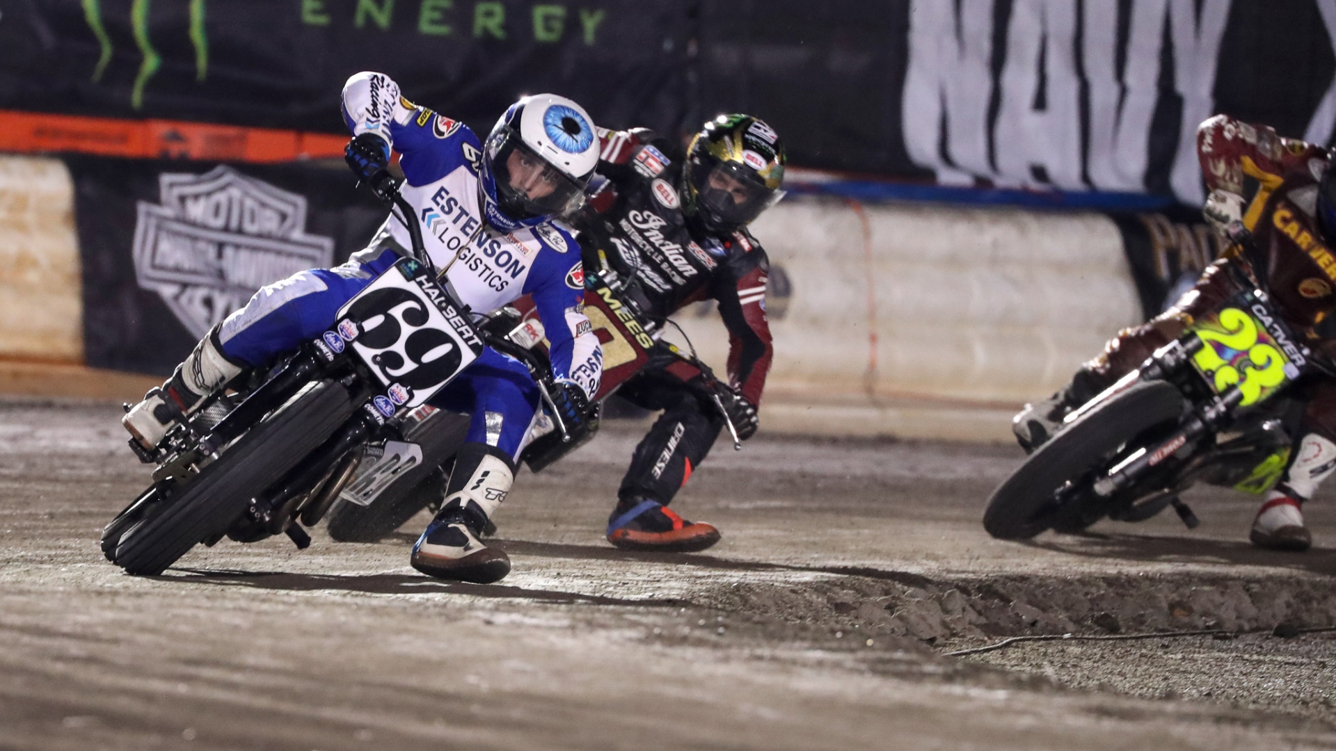 Sammy Halbert wins Harley-Davidson Flat Track Racing gold