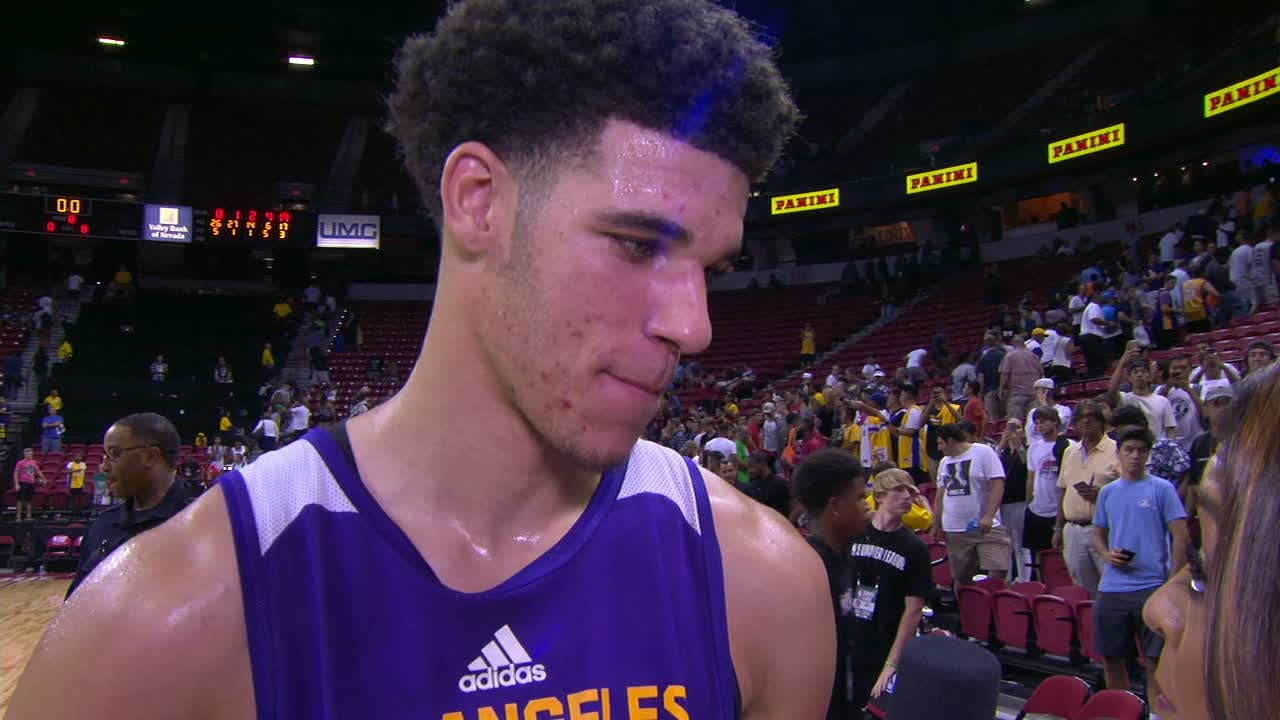 Lonzo doesn't know which sneakers are next