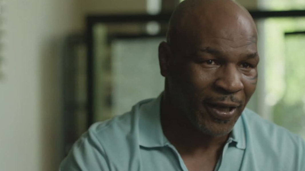 Tyson discusses being molested as a child