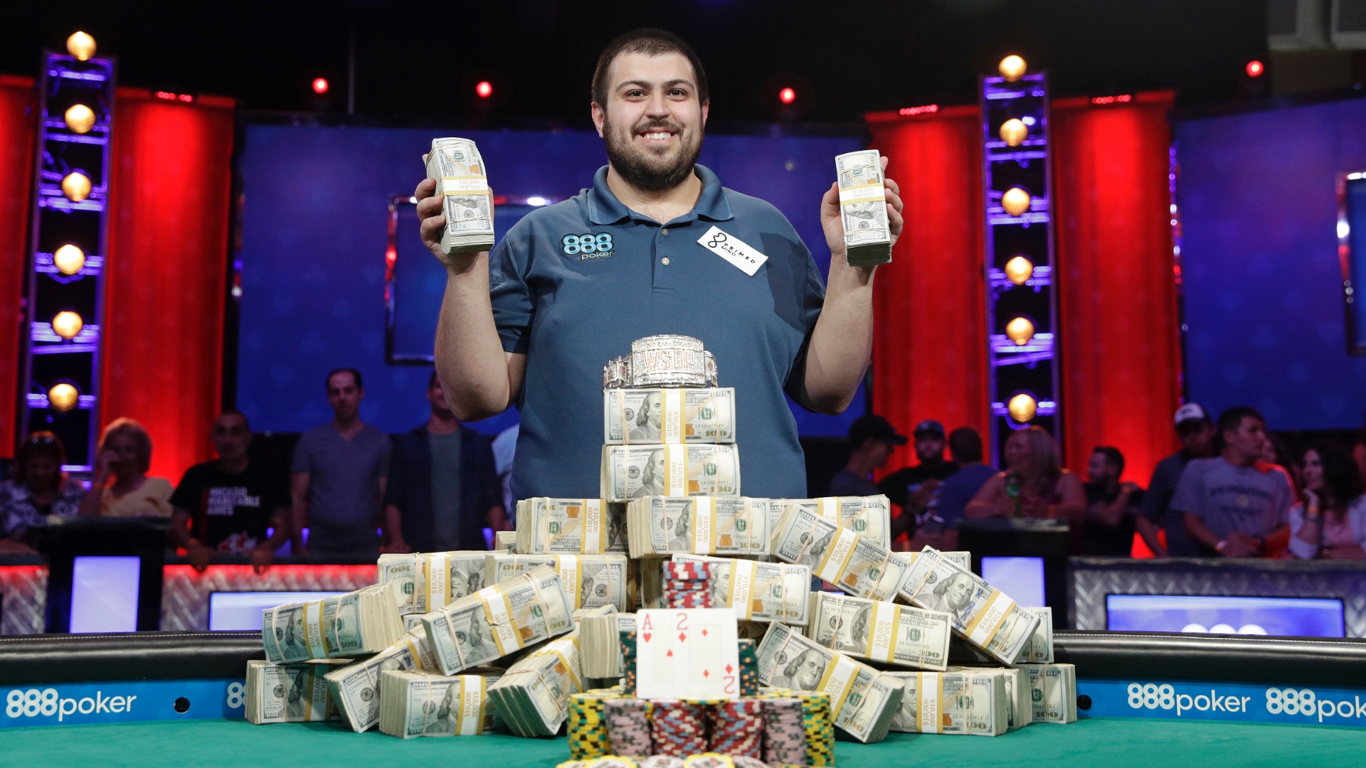 Blumstein: 'I'm on top of the world'