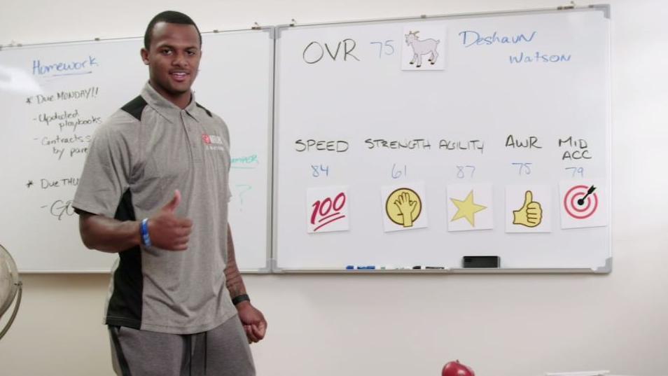Rookies break down their Madden ratings