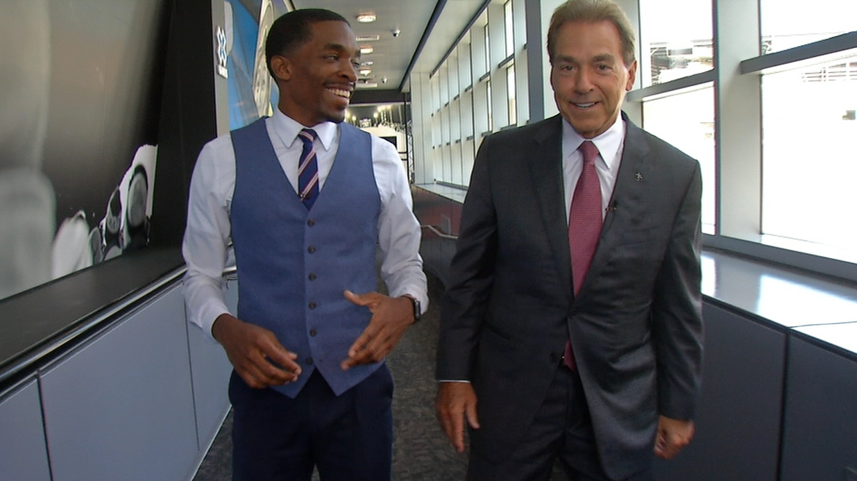 Saban picks football staff from his coaching tree