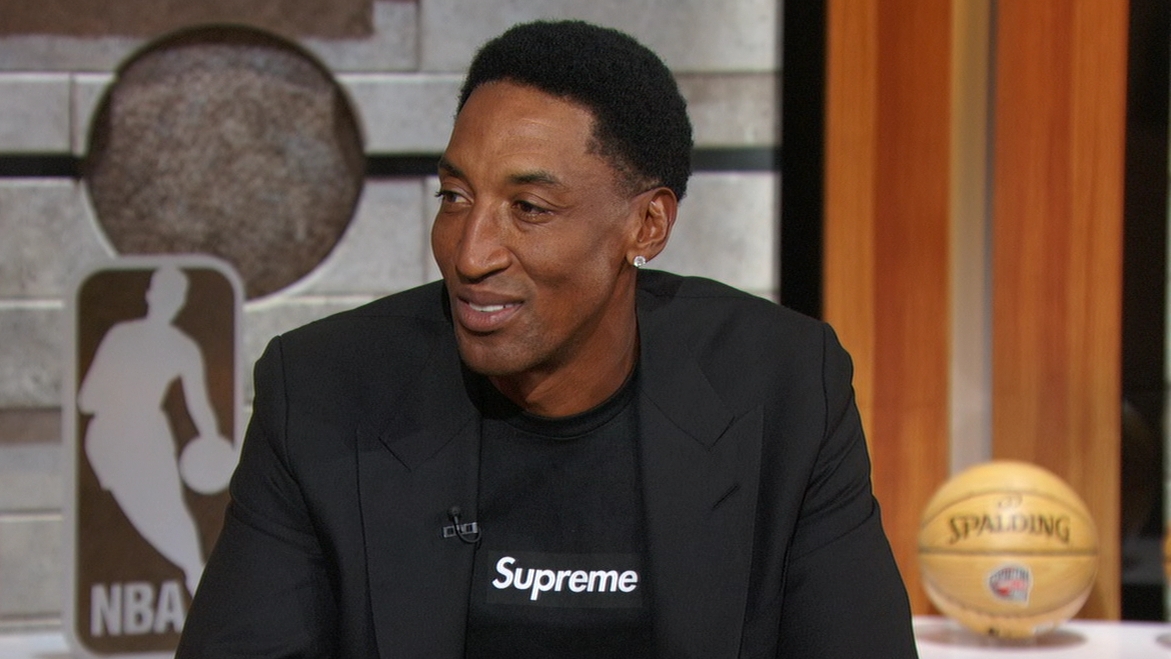Pippen reflects on Dream Team 25th anniversary