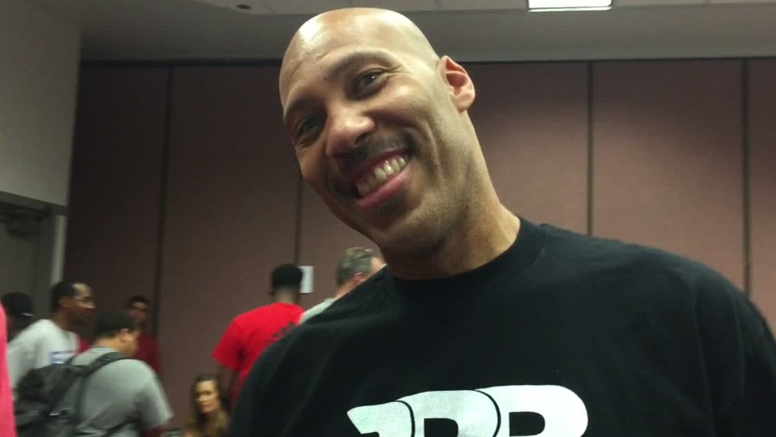 LaVar Ball continues to ooze confidence