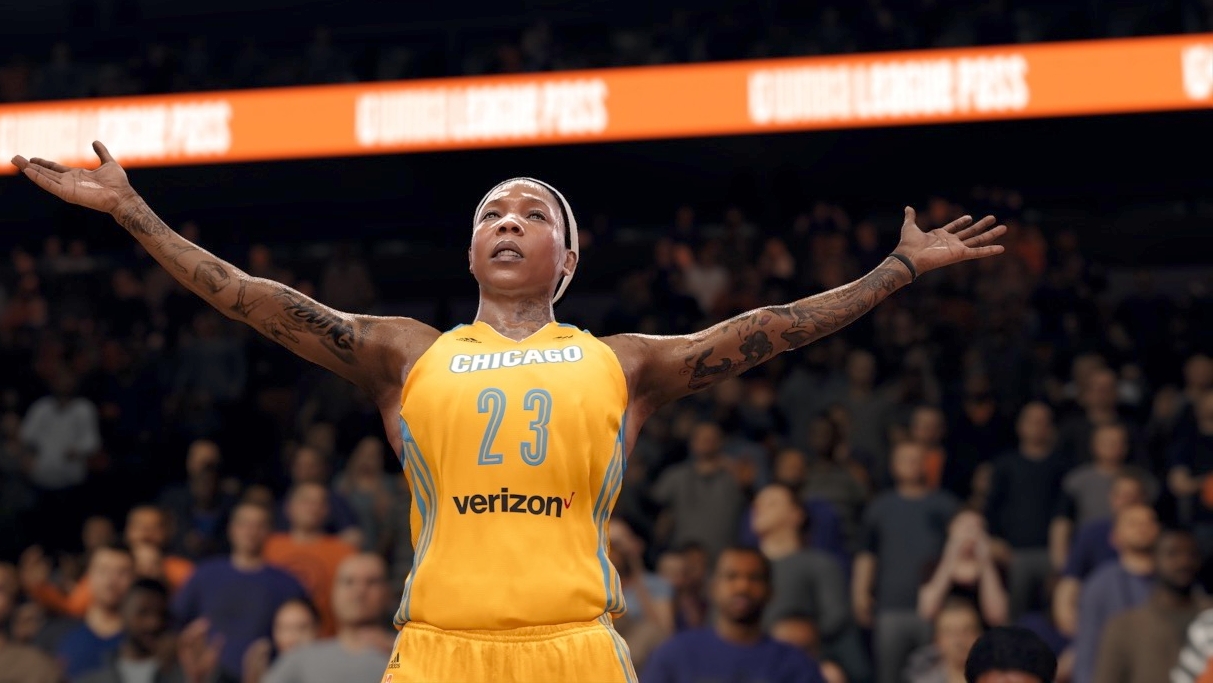 Add a 'W' to 'NBA Live'