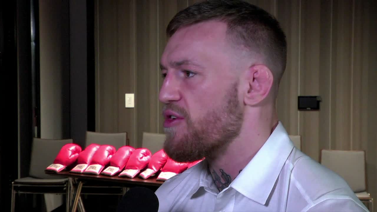 McGregor responds to Mayweather calling him a racist