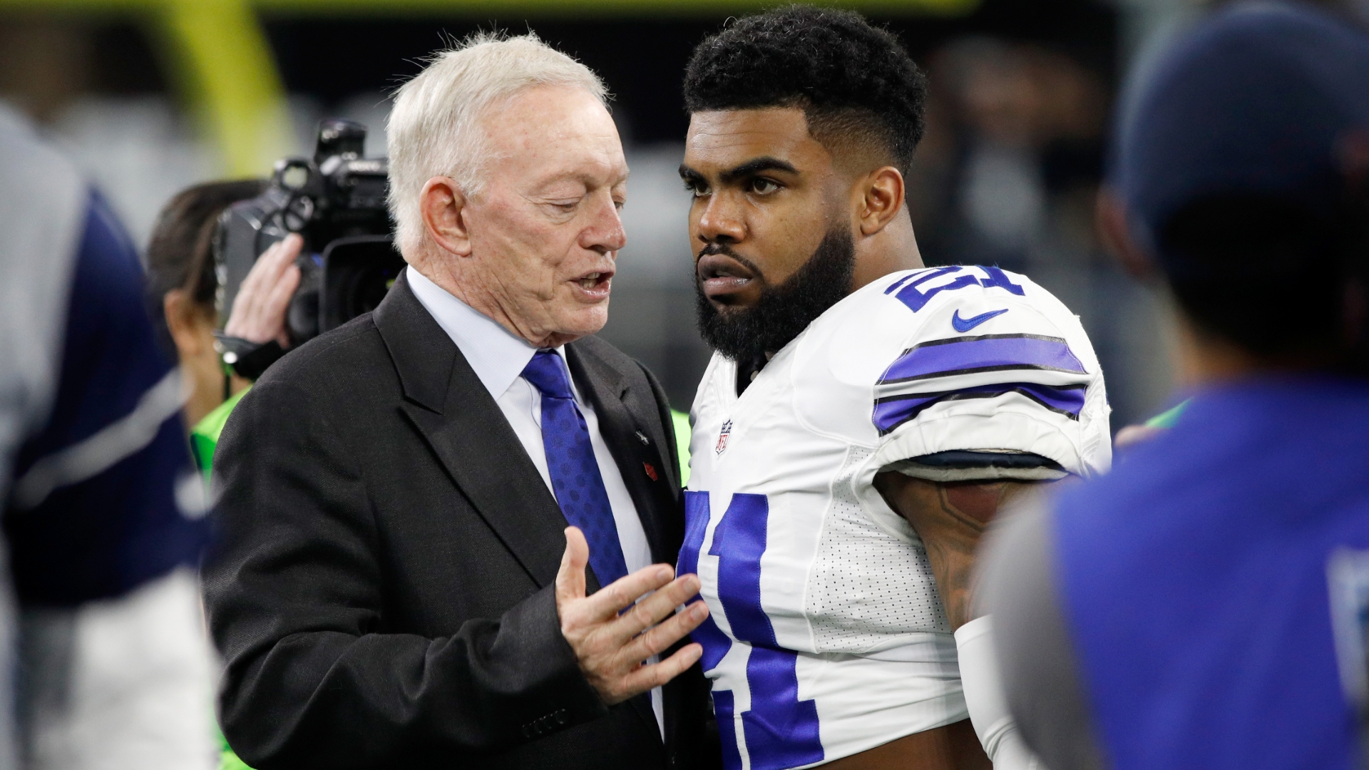 Jones says 'no evidence' in Elliott case