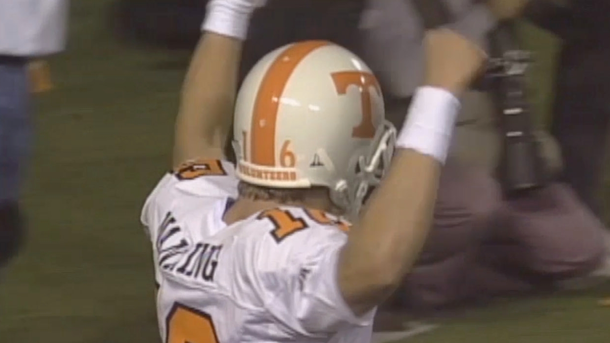 Cutcliffe remembers Manning's bootleg TD against Bama