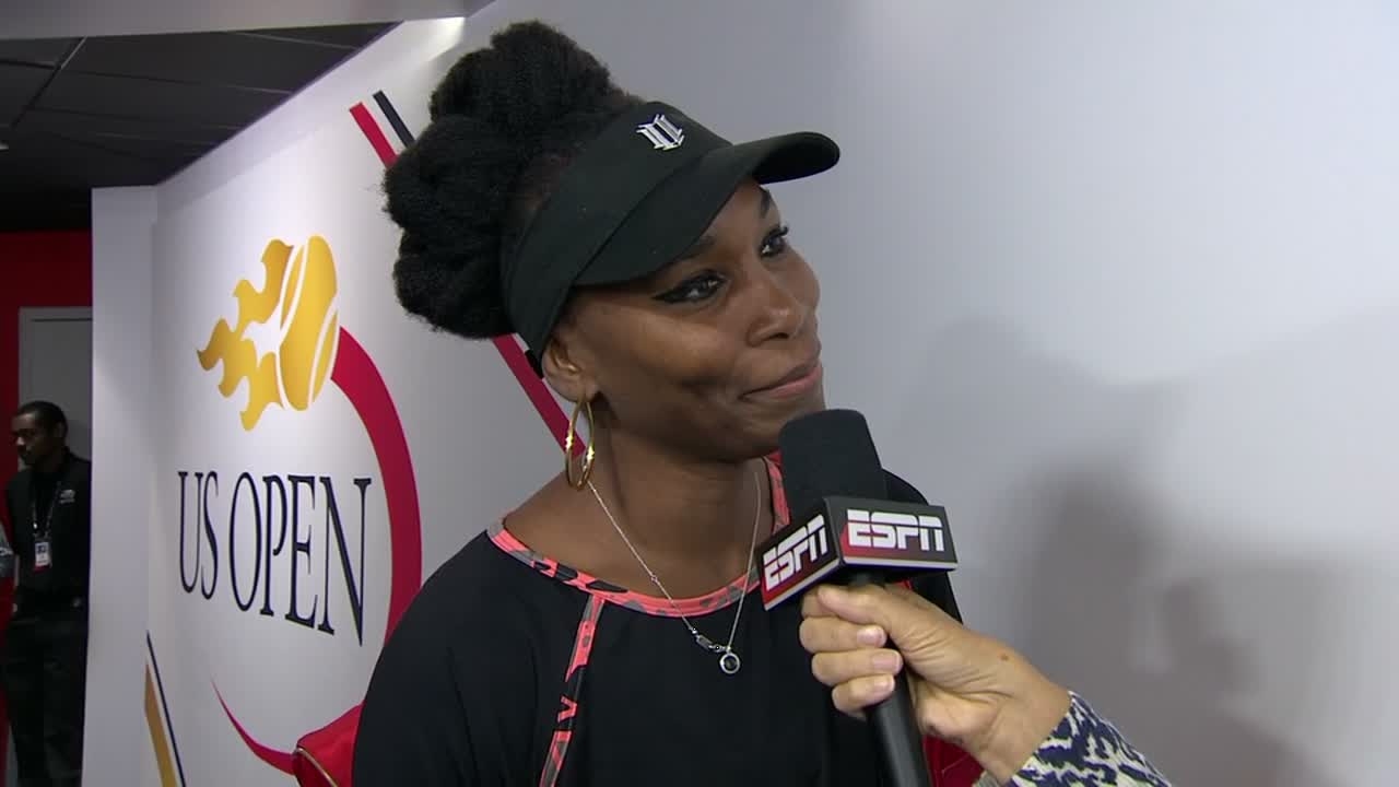 Venus excited for birth of Serena's child