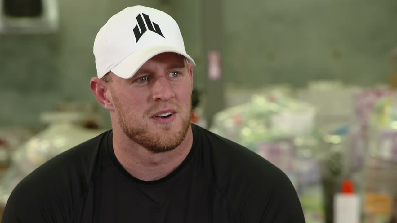 Watt inspired by the outreach in Houston
