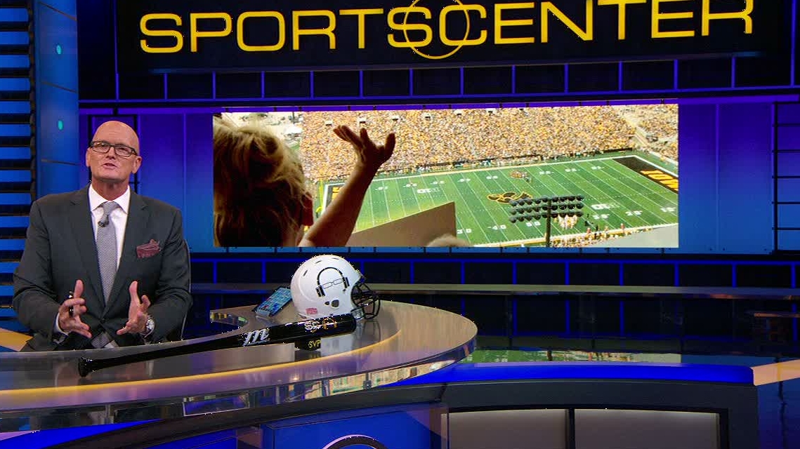 Iowa creates a heartfelt new tradition