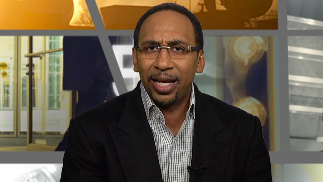 Stephen A. says there are inconsistencies in Cleveland Police protest