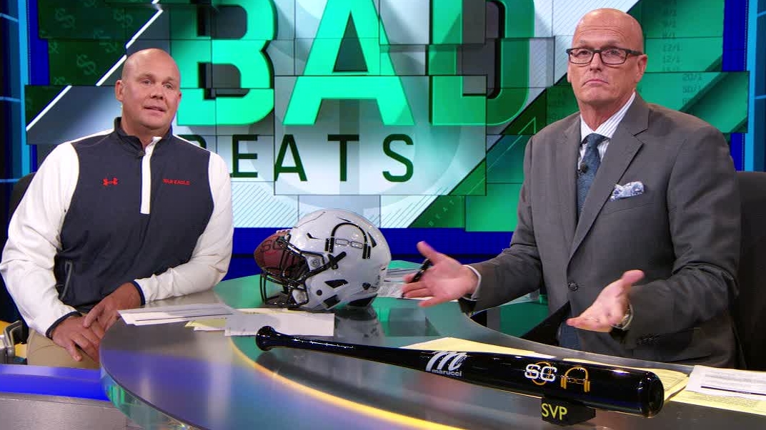 Michigan's late TD was a bad beat for some