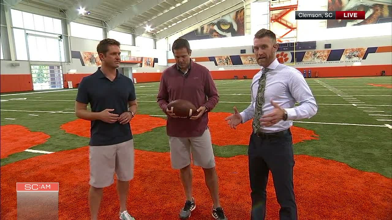 How Clemson's offense is still rolling