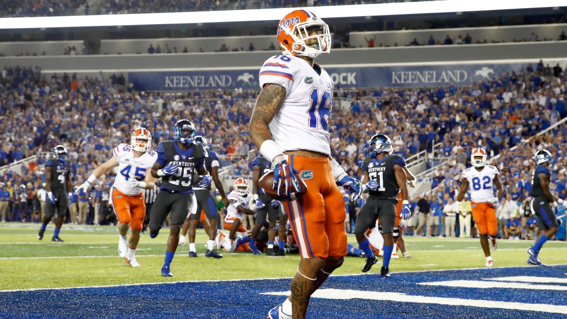 Florida rallies to shock Kentucky