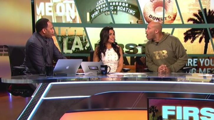 Lavar Ball makes Stephen A. apoplectic