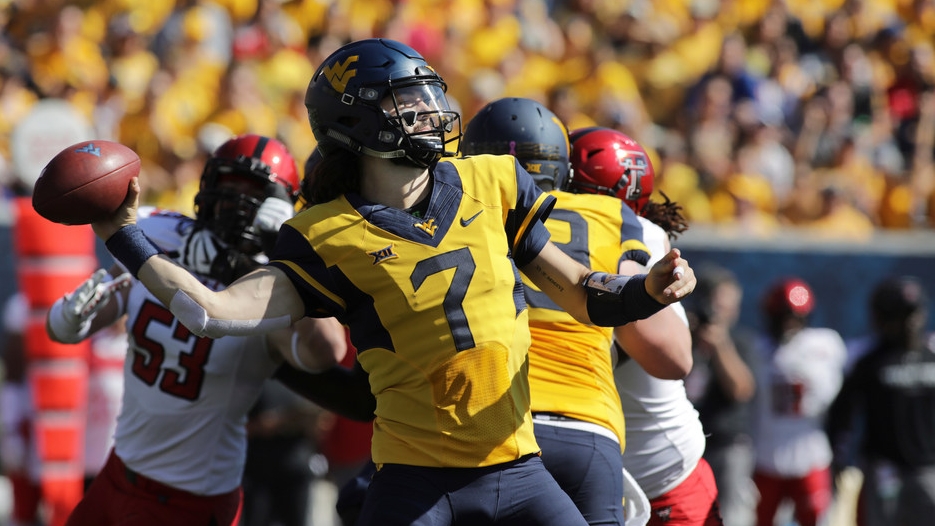 West Virginia rallies past Texas Tech